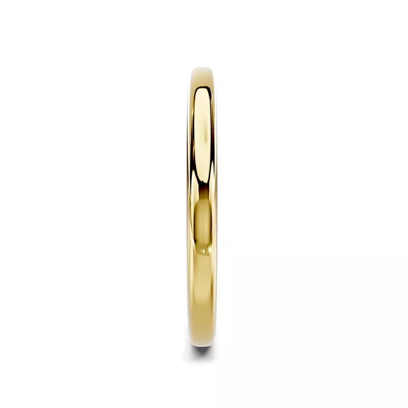 14K Yellow Gold Avalon Classic Wedding Band