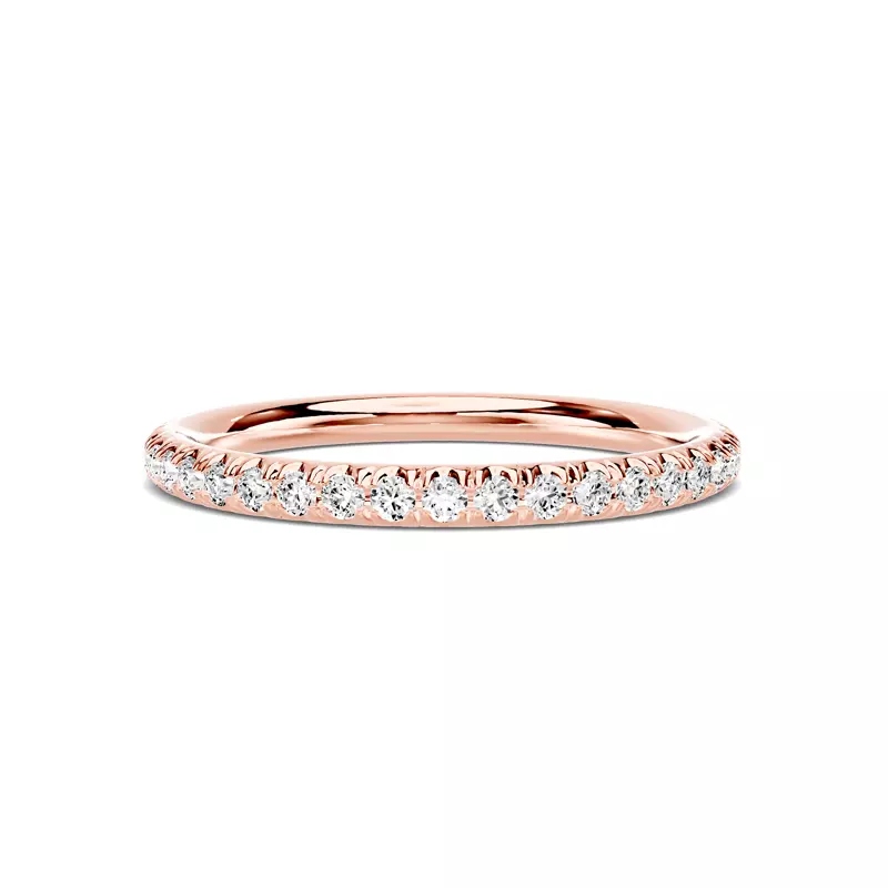 Avalon Classic Pavé Wedding Band