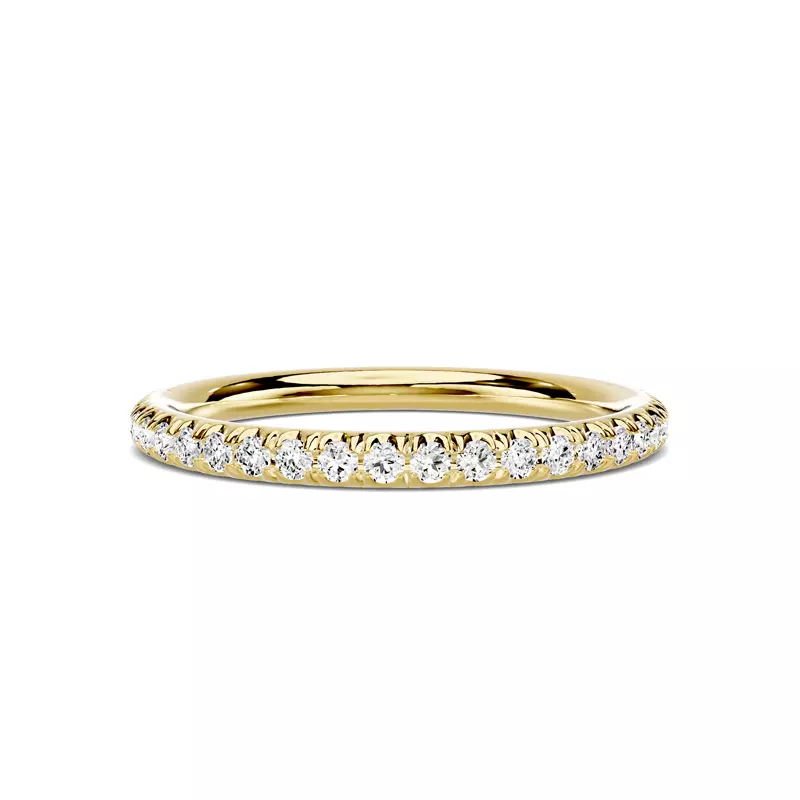 Avalon Classic Pavé Wedding Band