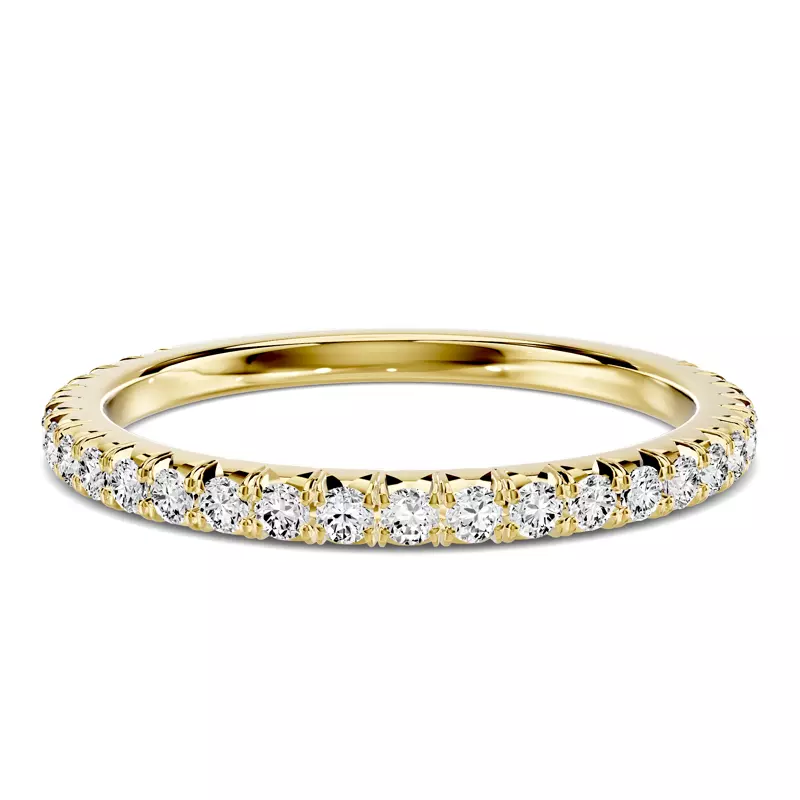 Lumina French Pavé Band (1/3 ct. tw.)