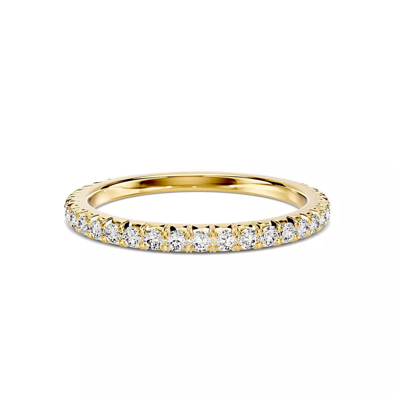 Lumina French Pavé Band (1/3 ct. tw.)