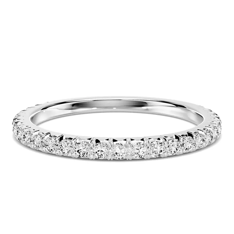 Lumina French Pavé Lab Band (1/3 ct. tw.)