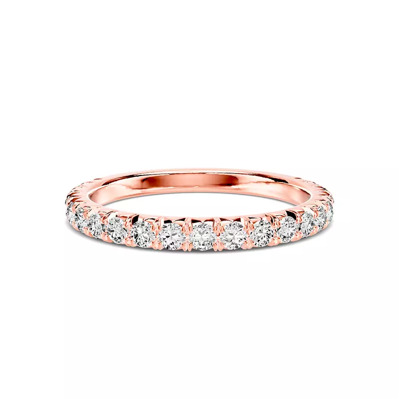 Lumina French Pavé Lab Band (1/2 ct. tw.)