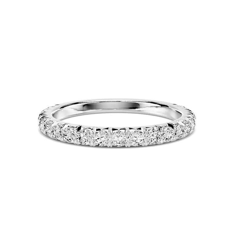 Lumina French Pavé Lab Band (1/2 ct. tw.)
