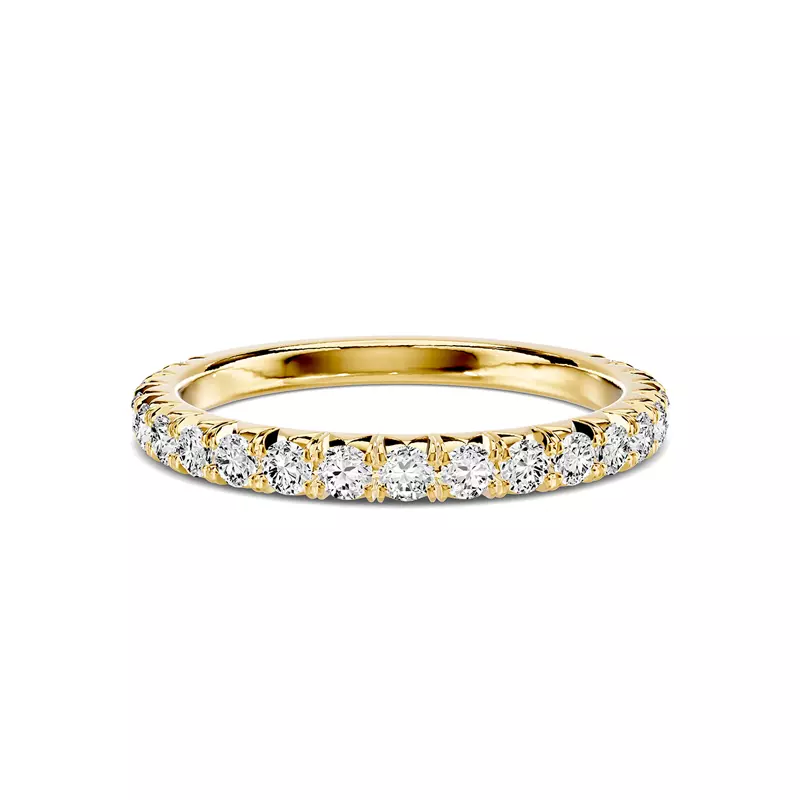 Lumina French Pavé Lab Band (1/2 ct. tw.)