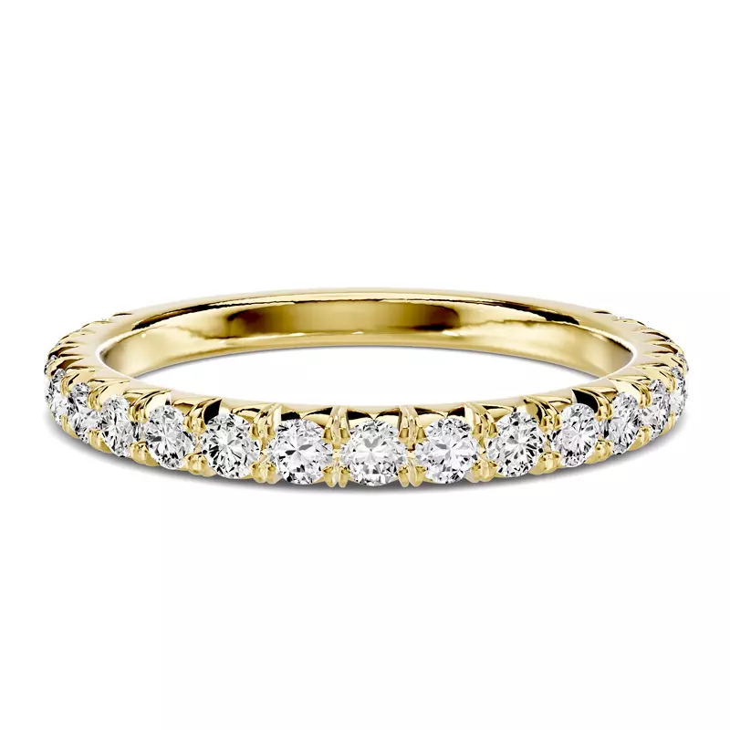 Lumina French Pavé Band (1/2 ct. tw.)