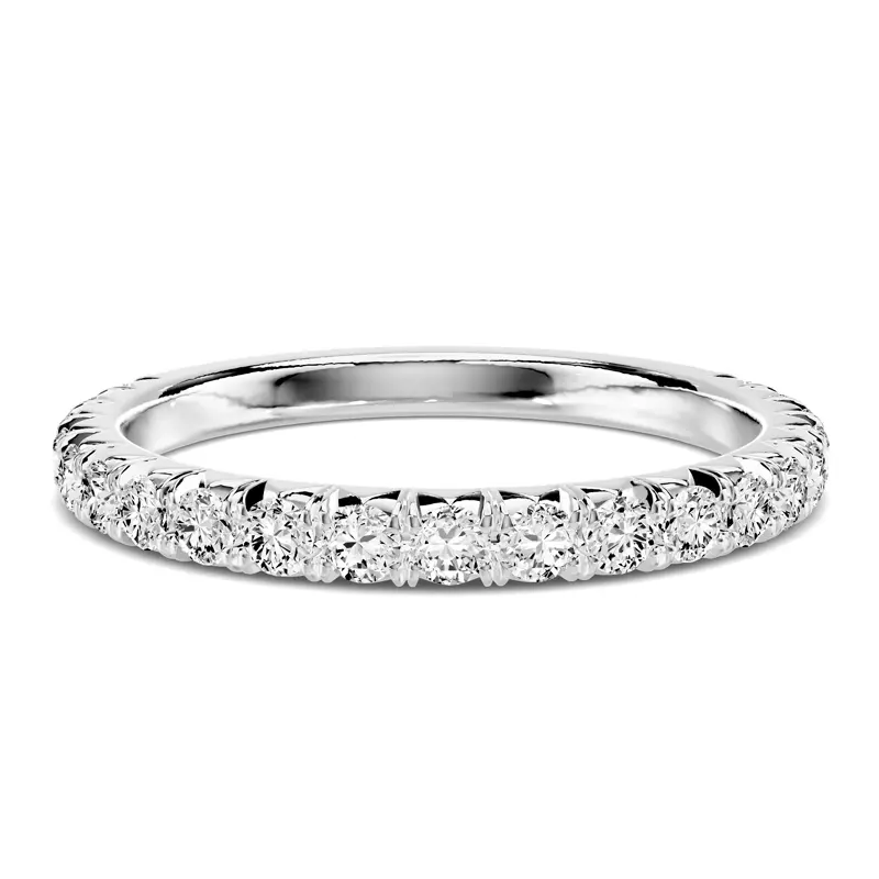 Lumina French Pavé Lab Band (1/2 ct. tw.)