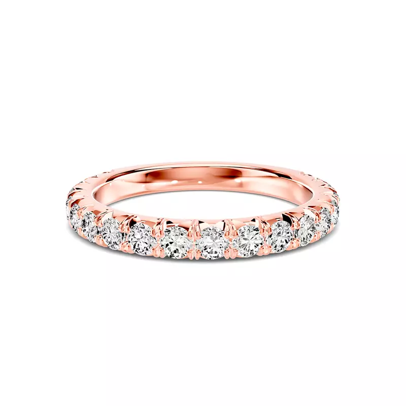 Lumina French Pavé Band (3/4 ct. tw.)