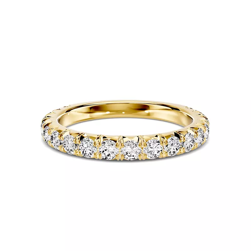 Lumina French Pavé Band (3/4 ct. tw.)
