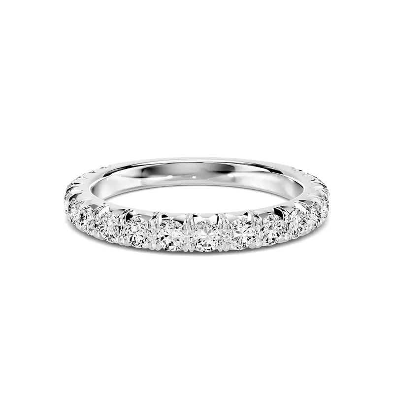 Lumina French Pavé Band (3/4 ct. tw.)