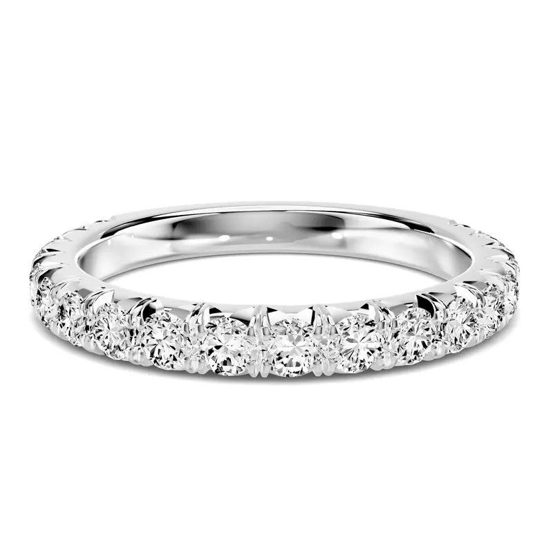 Lumina French Pavé Lab Band (3/4 ct. tw.)