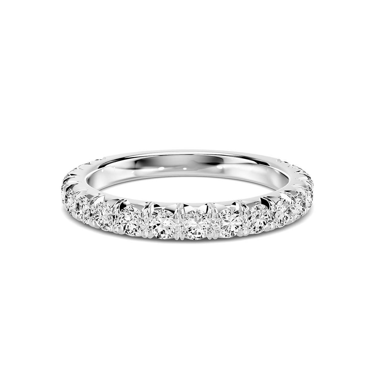 Lumina French Pavé Band (3/4 ct. tw.)