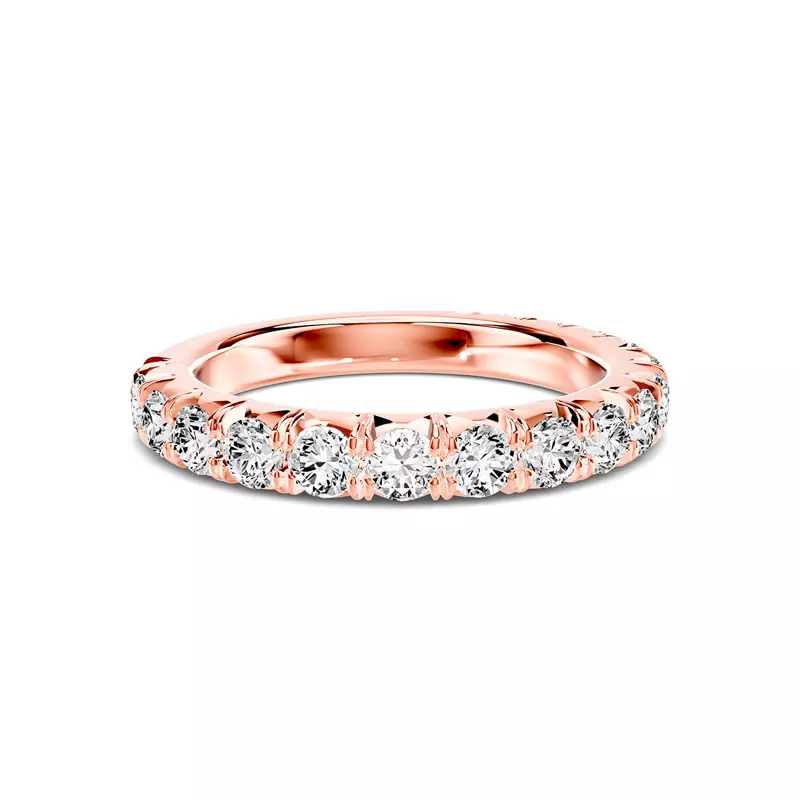 Lumina French Pavé Band (1 ct. tw.)
