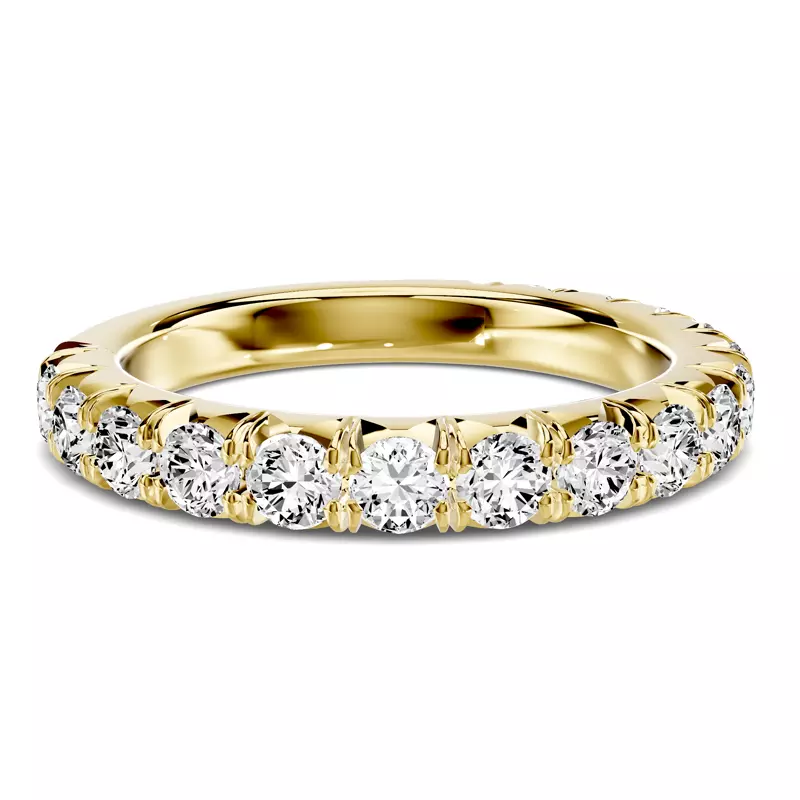 Lumina French Pavé Lab Band (1 ct. tw.)