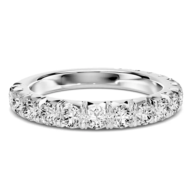 Lumina French Pavé Lab Band (1 ct. tw.)