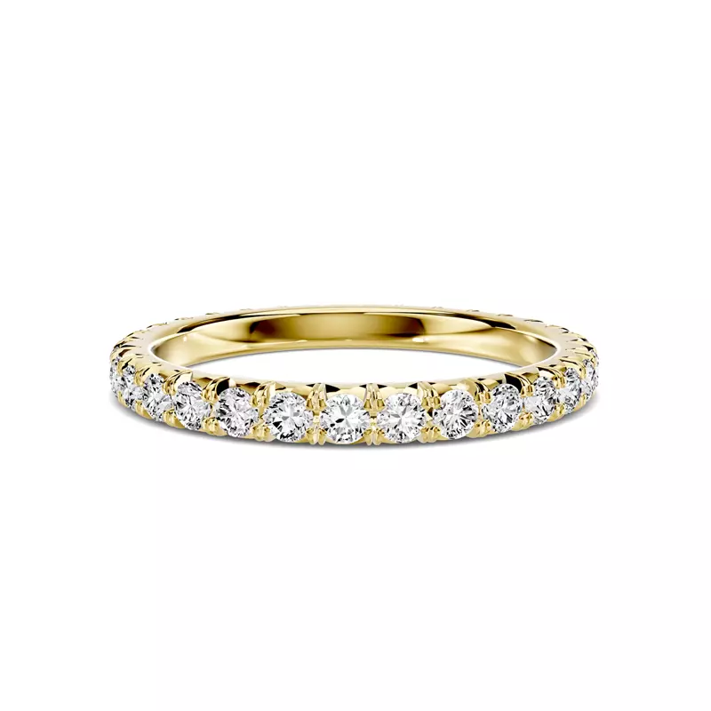 Lumina French Pavé Eternity Lab Band (3/4 ct. tw.)