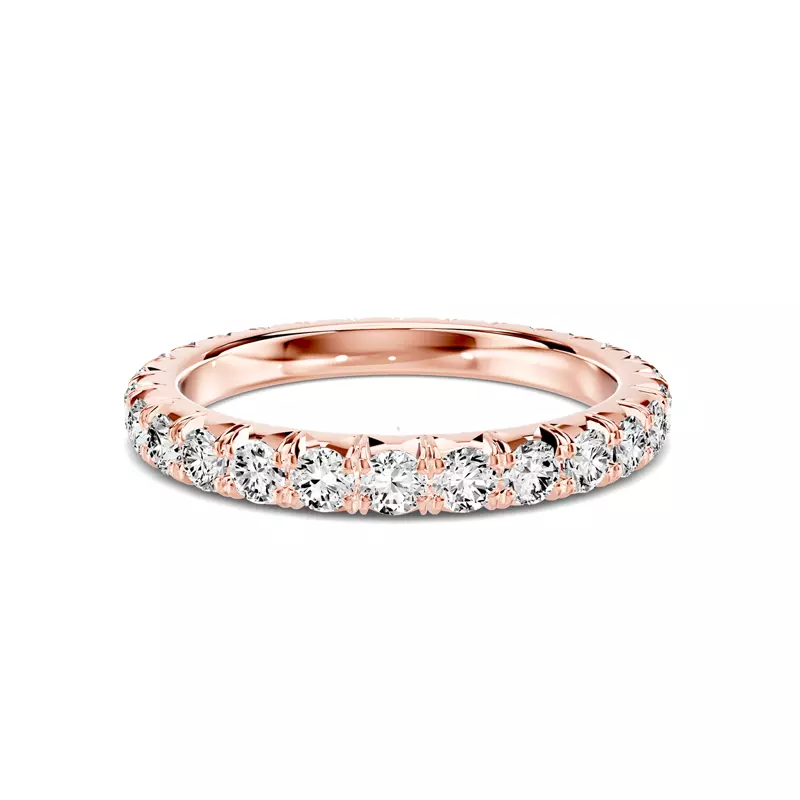 Lumina French Pavé Eternity Band (1.20 ct. tw.)
