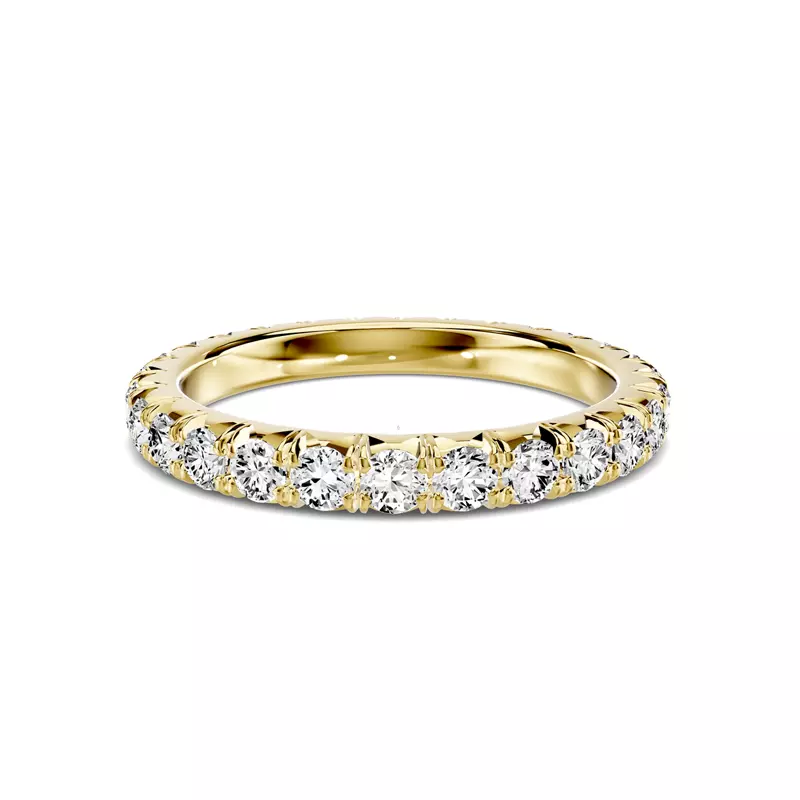 Lumina French Pavé Eternity Band (1.20 ct. tw.)
