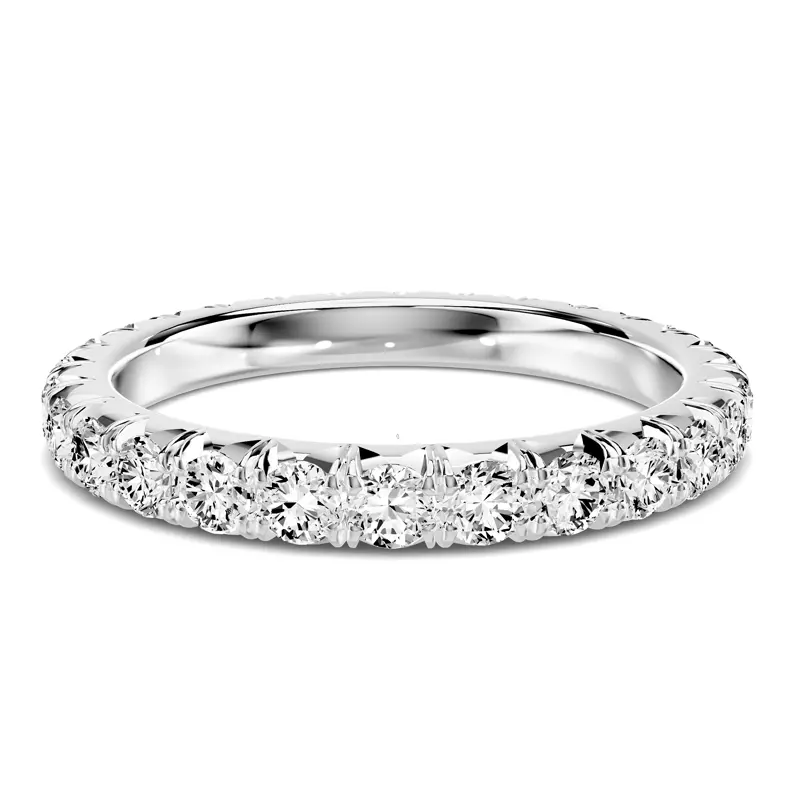 Lumina French Pavé Eternity Lab Band (1.20 ct. tw.)