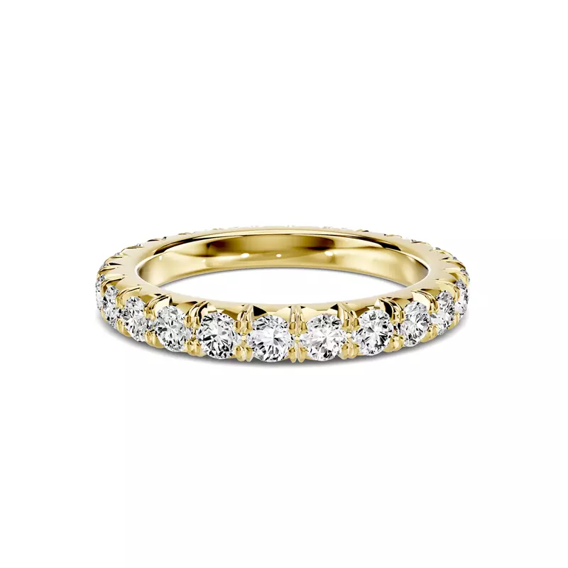 Lumina French Pavé Eternity Lab Band (1.40 ct. tw.)