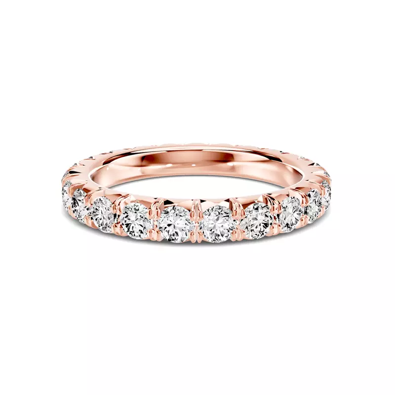 Lumina French Pavé Eternity Lab Band (1.70 ct. tw.)