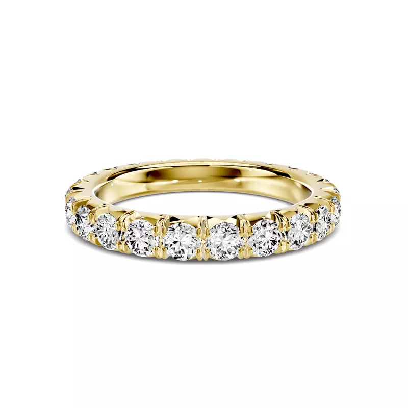 Lumina French Pavé Eternity Lab Band (1.70 ct. tw.)