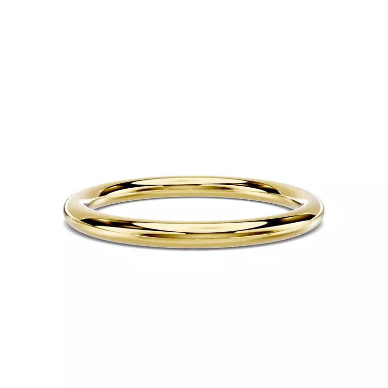 Elaris Dome Wedding Band