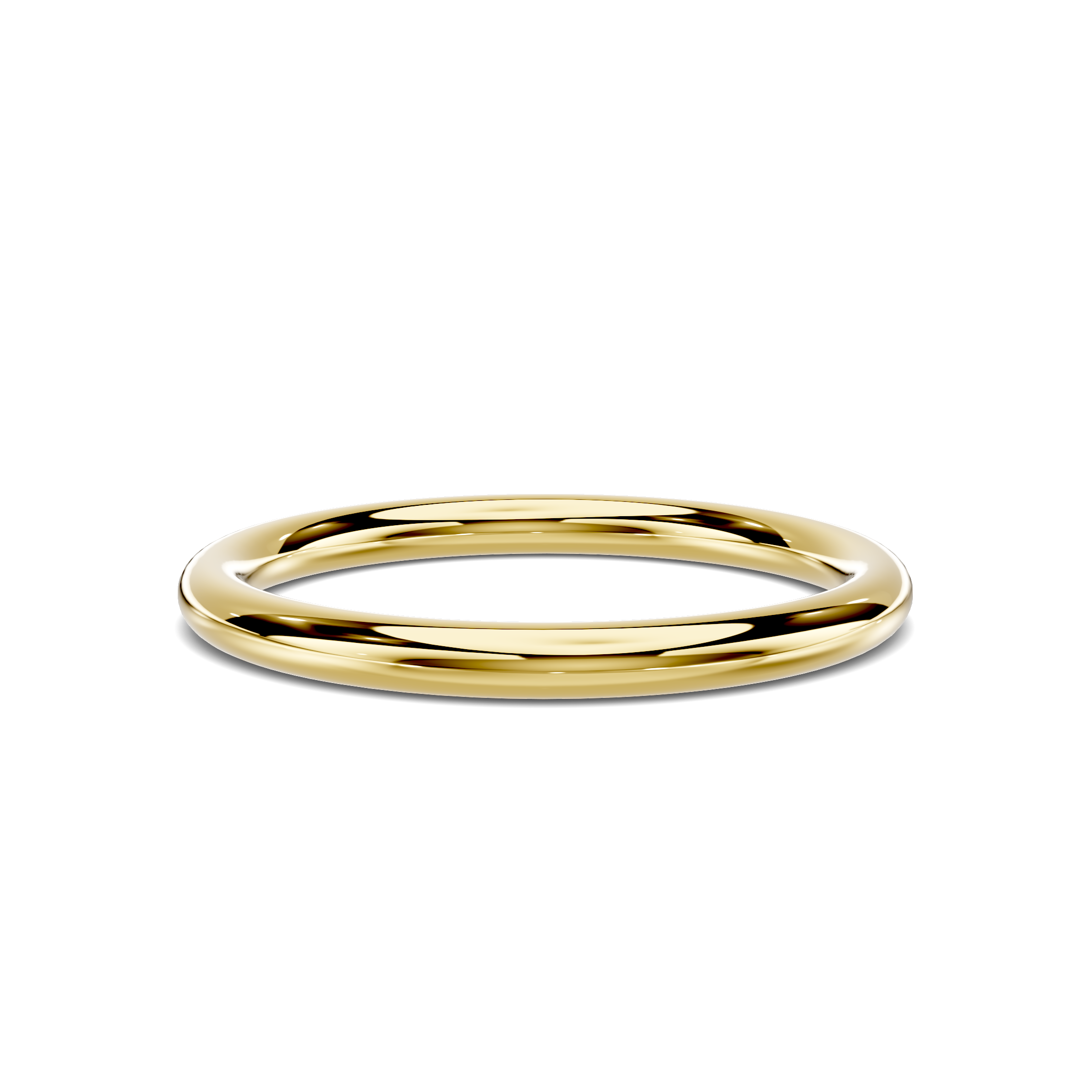 Elaris Dome Wedding Band