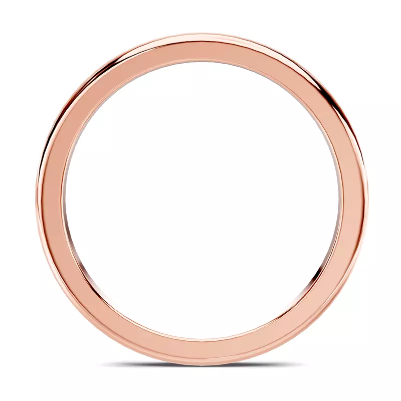 14K Rose Gold Lucca Classic Band