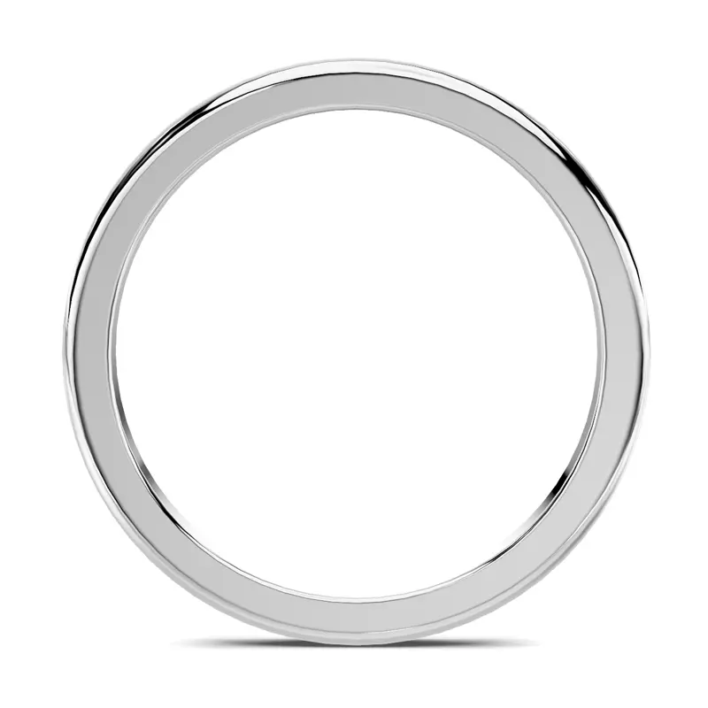 14K White Gold Lucca Classic Band