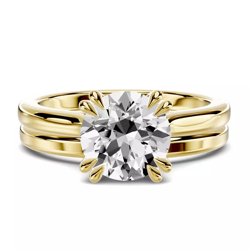 14K Yellow Gold Lucca Classic Band