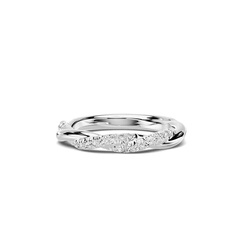 Riona Pavé Twist Band