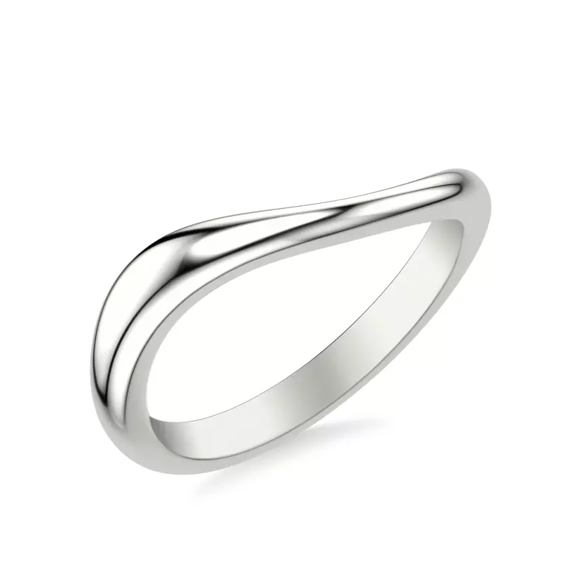 Curvelle Polished Band