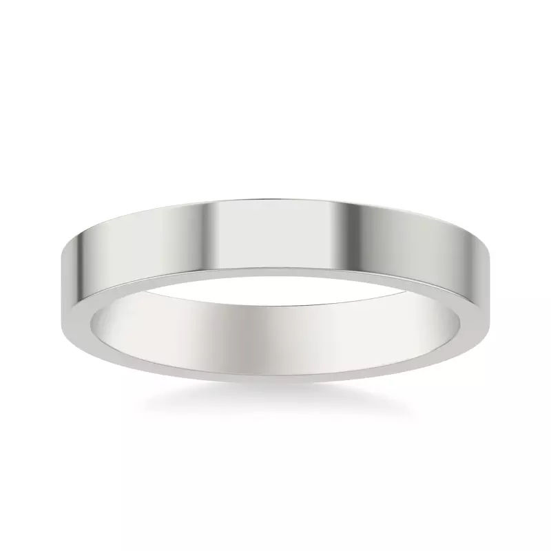 Platinum Cortina Wide Band (3.5mm)