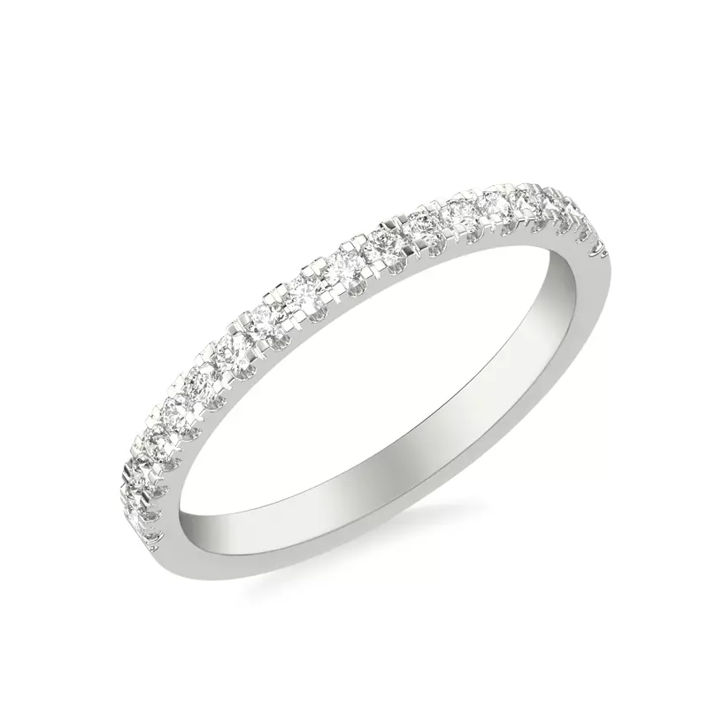 Cortina Pavé Band (2mm)