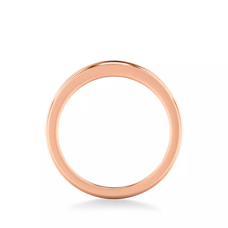 14K Rose Gold Aarya Wedding Band