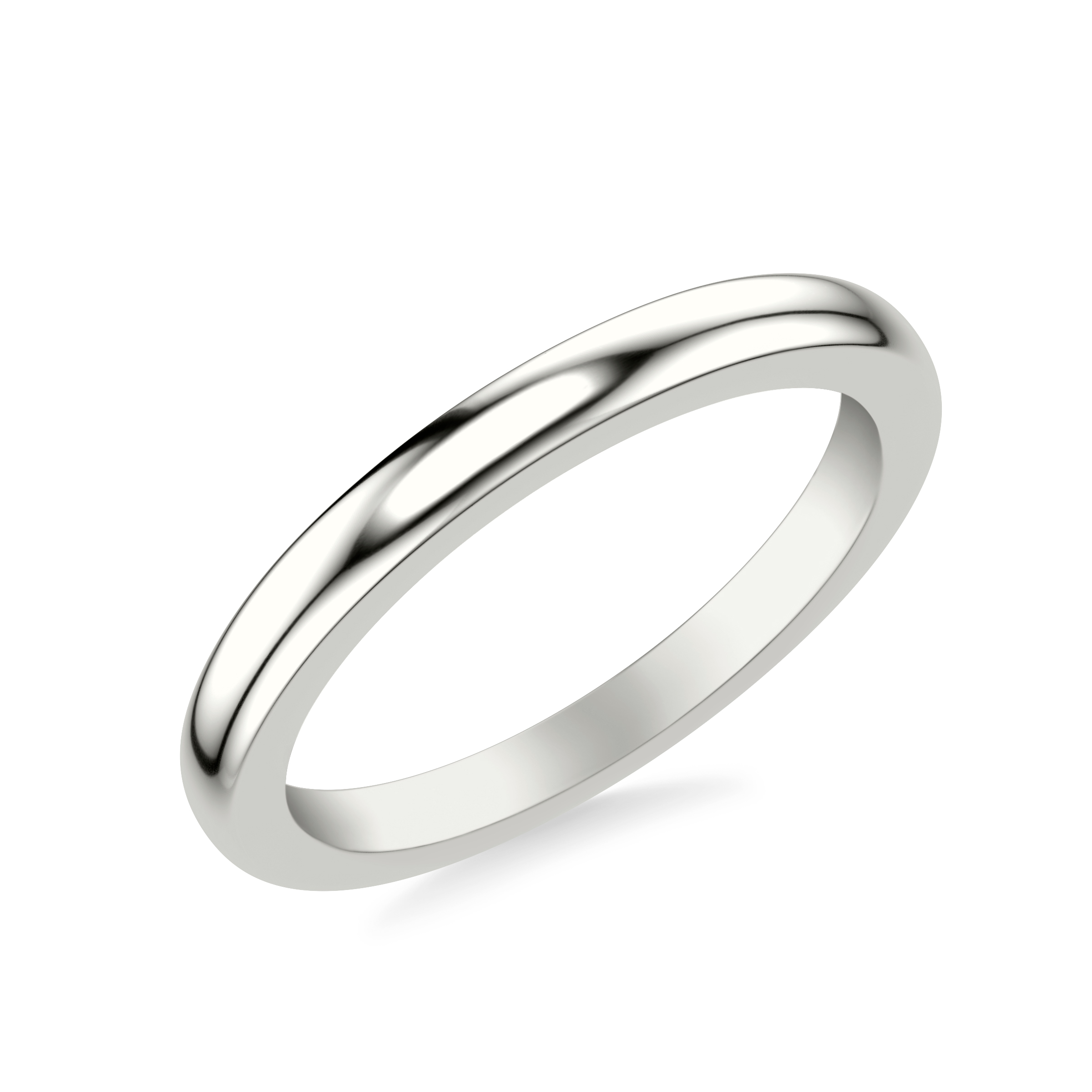 18K White Gold Aarya Wedding Band