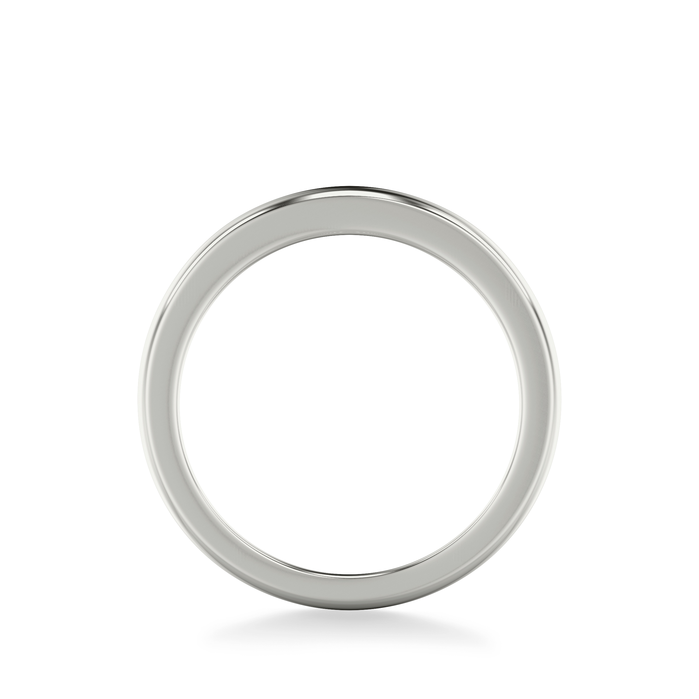 18K White Gold Aarya Wedding Band