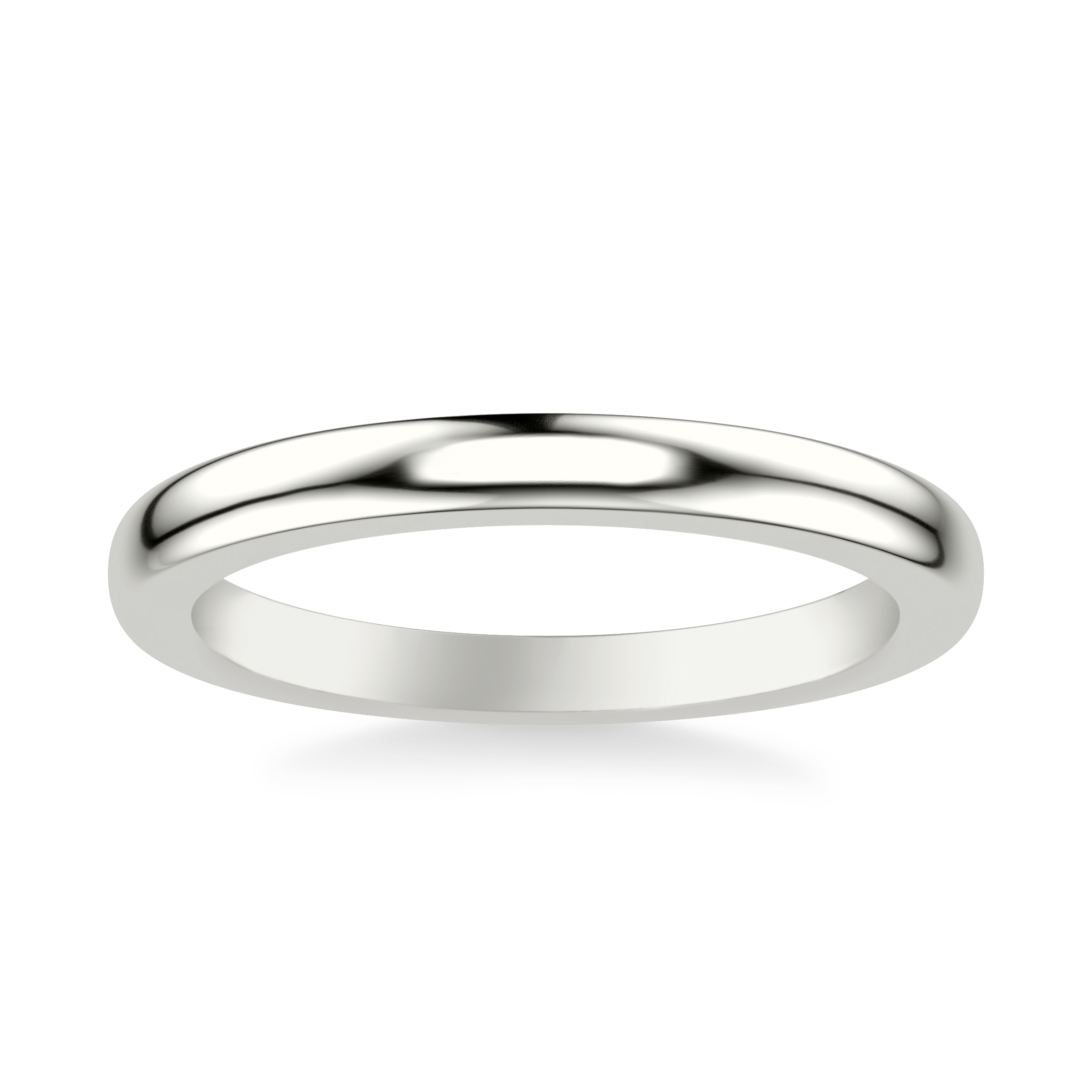 18K White Gold Aarya Wedding Band