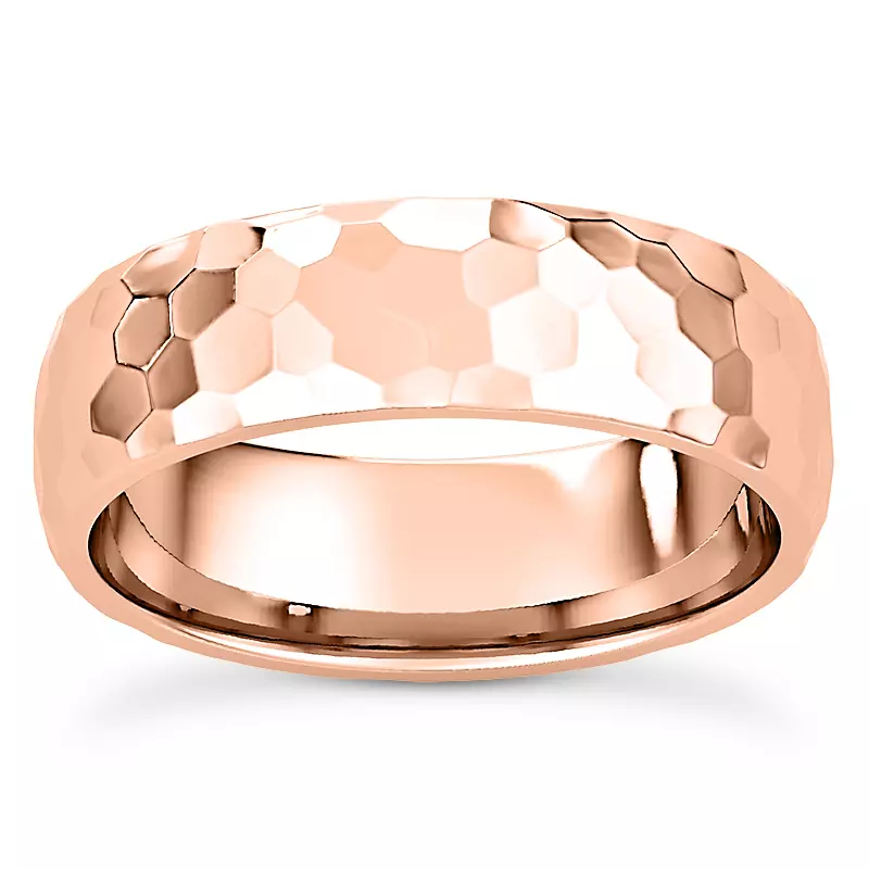 Hammered Band (6mm)