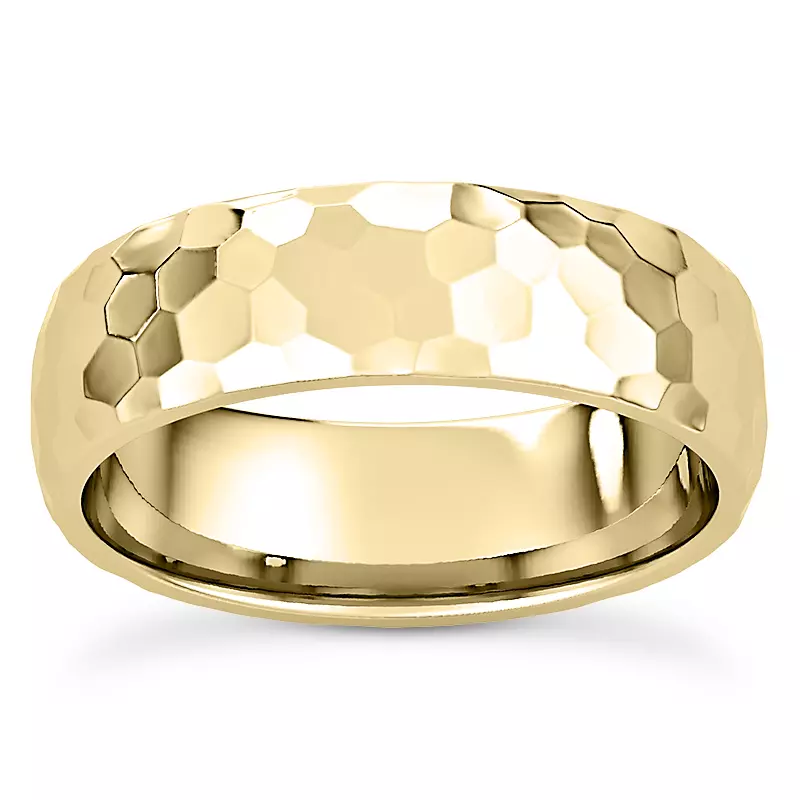Hammered Band (6mm)