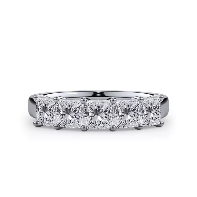 Princess Cut Diamond 5 Stone Ring (1.50 ct. tw.)