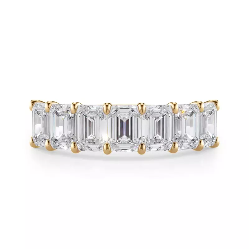 Emerald Cut Diamond 7 Stone Ring (2.00 ct. tw.)