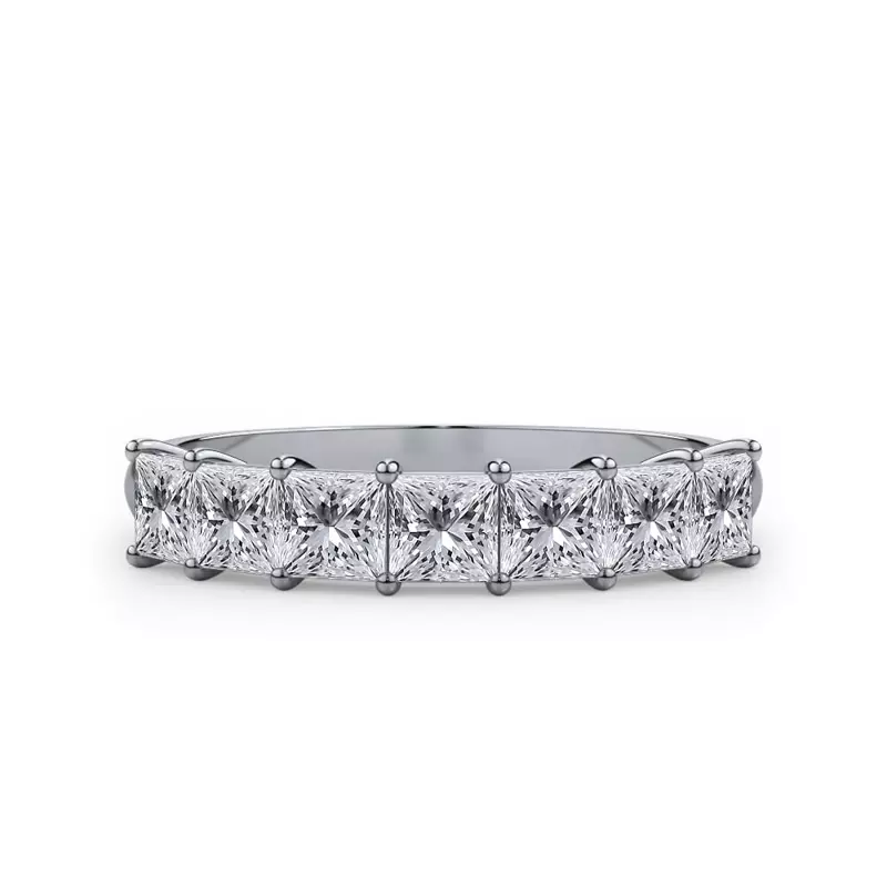 Princess Cut Diamond 7 Stone Ring (1.00 ct. tw.)