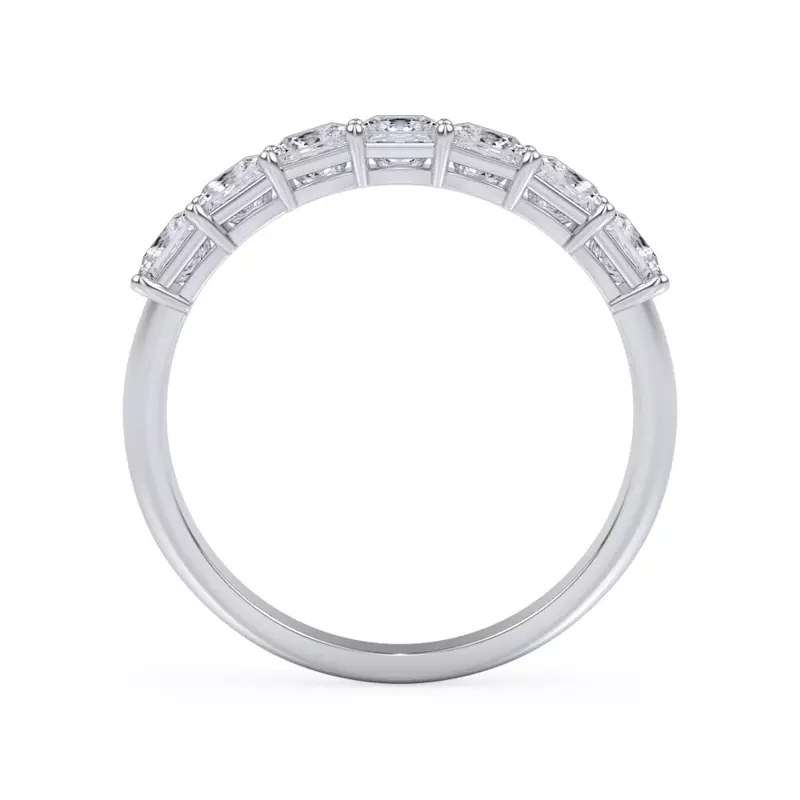 Platinum Princess Cut Diamond 7 Stone Ring (1.00 ct. tw.)