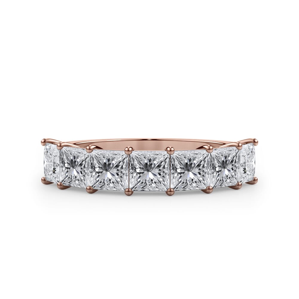 Princess Cut Diamond 7 Stone Ring (2.00 ct. tw.)