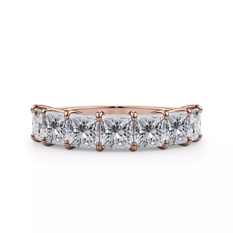 Princess Cut Diamond 7 Stone Ring (3.00 ct. tw.)