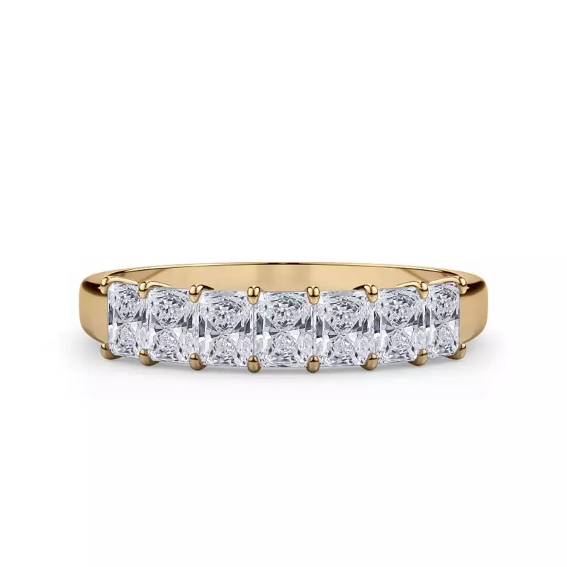 Radiant Cut Diamond 7 Stone Ring (1.00 ct. tw.)