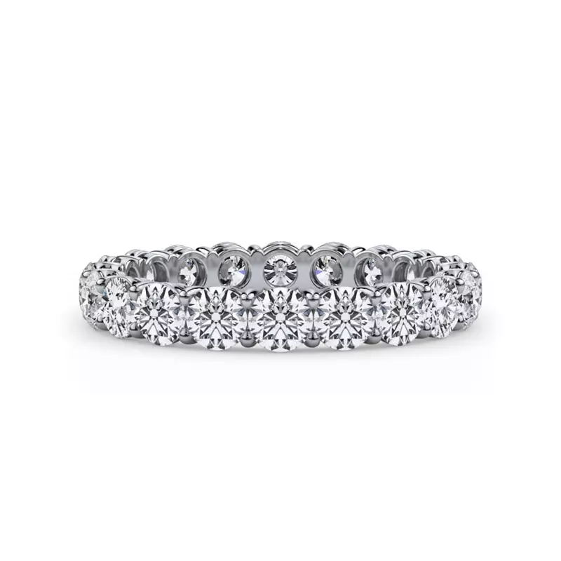 Classic Round Lab Diamond Eternity Band (2.00ct. tw.)