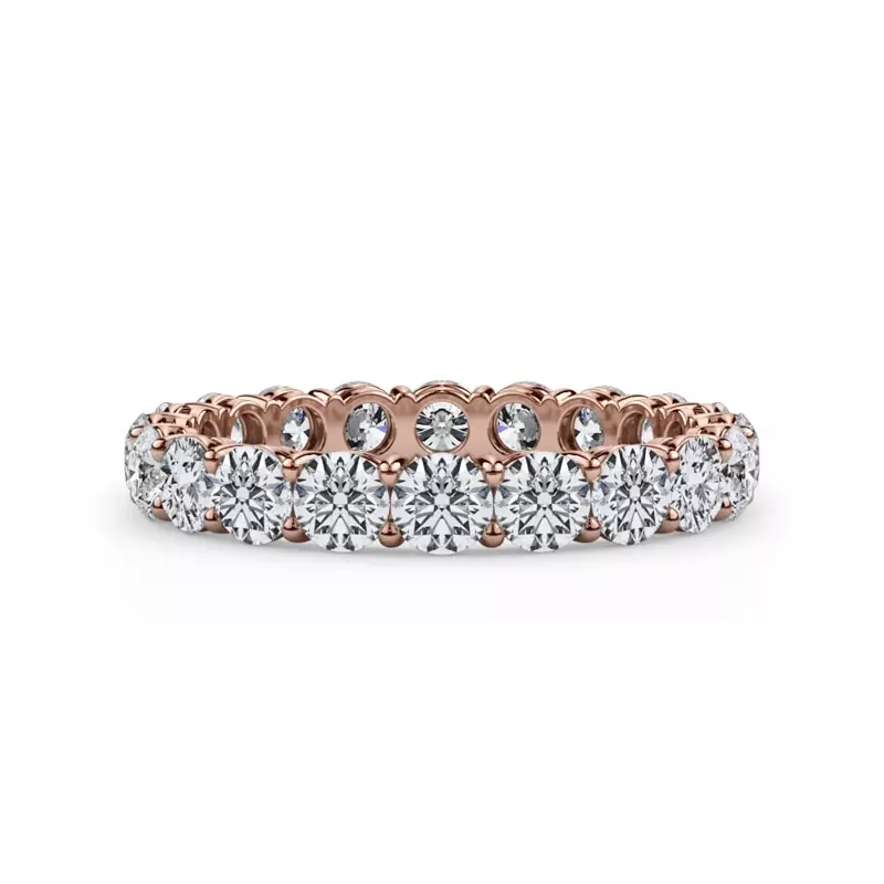 Classic Round Diamond Eternity Band (2.00ct. tw.)